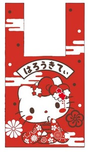 预购 托特包 Hello Kitty凯蒂猫 Sanrio三丽鸥 雅卡尔织布