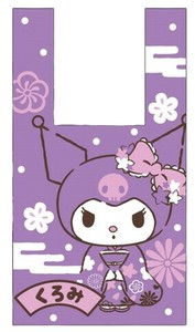 预购 托特包 Sanrio三丽鸥 雅卡尔织布 Kuromi酷洛米