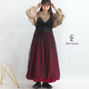 [SD Gathering] 洋装/连衣裙 薄纱吊带连身裙/连衣裙