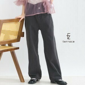 [SD Gathering] Denim Full-Length Pant Waist