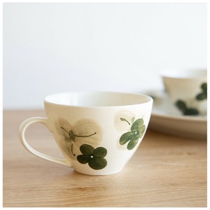 Hasami ware Mug Arita ware Clover