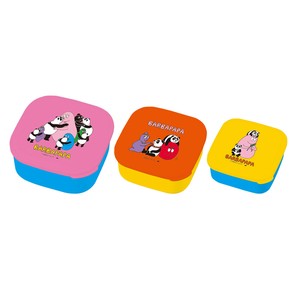 Bento Box Barbapapa 3-pcs set