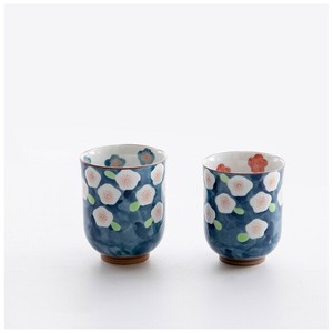 波佐见烧 日本茶杯 有田烧 2个每组