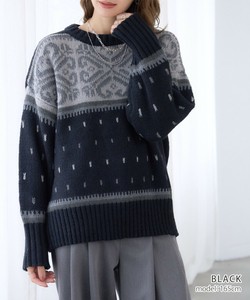 Sweater/Knitwear Nordic Pattern