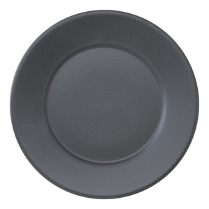 フォンテ アイアンブラック 24.5cm丸皿