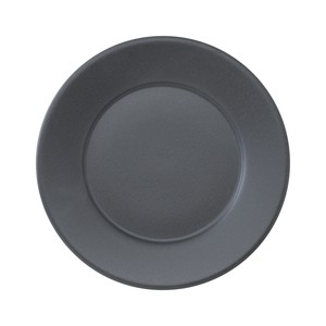 フォンテ アイアンブラック 19.5cm丸皿
