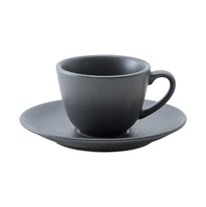Cup & Saucer Set Saucer black