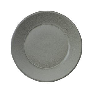 フォンテ サンドグレー 19.5cm丸皿
