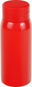 モテコ真空断熱ボトル350ml　レッド　RH-1666　和平フレイズ