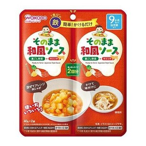 そのままソース　和風 40g×2袋