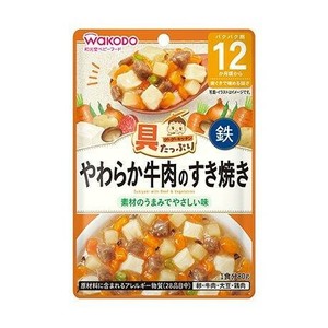 具たっぷりグーグーキッチン やわらか牛肉のすき焼き 80g