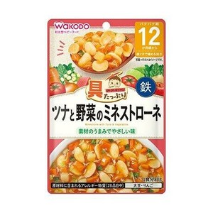 具たっぷりグーグーキッチン ツナと野菜のミネストローネ 80g
