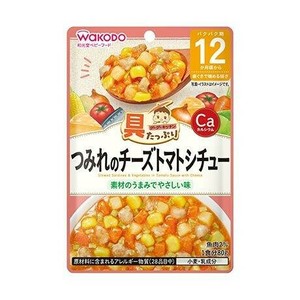具たっぷりグーグーキッチン つみれのチーズトマトシチュー 80g