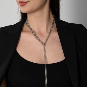 Plain Chain Necklace/Pendant Necklace Jewelry Ball Chain Made in Japan