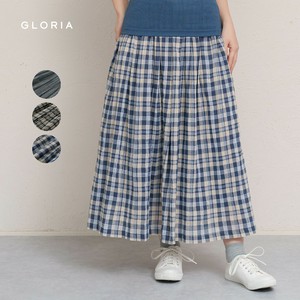 Skirt Check Pattern S/S
