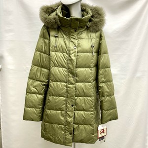 大衣 口袋 2024年 可拆卸 羽绒服 大衣 食物 秋冬新品 尺寸 L