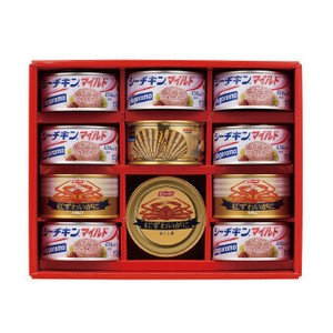 <食品>紅ずわいがに＆シーフードギフト　(NKH-100)