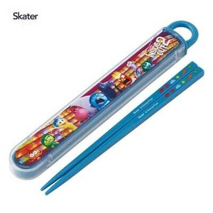 Disney Bento Cutlery Inside Out Skater Antibacterial Dishwasher Safe