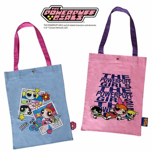 トートバッグ ''パワーパフガールズ''  ブロッサム  バブルス  バターカップ