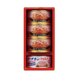 <食品>紅ずわいがに＆シーフードギフト　(NKH-50)