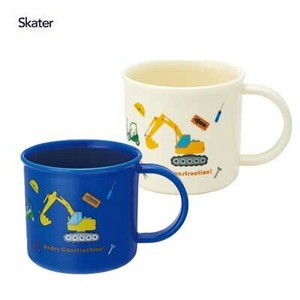 Cup/Tumbler Skater Antibacterial Dishwasher Safe 2-pcs 200ml