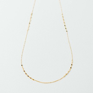 Plain Silver Chain Necklace Made in Japan