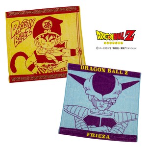 ハンドタオル　"ドラゴンボールZ"　孫悟飯　フリーザ