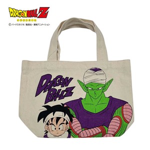 ミニトートバッグ"ドラゴンボールZ"(マチ付コットンバッグ） ピッコロ
