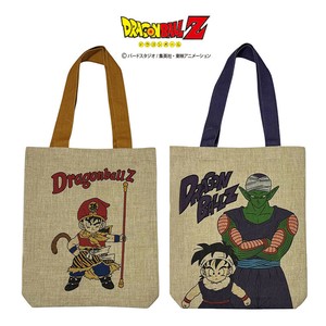 トートバッグ ''ドラゴンボールZ''　孫悟飯 ピッコロ