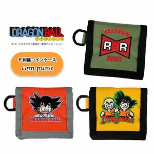 【再販】刺繍コインケース "ドラゴンボール"