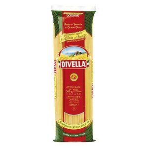【イタリア産パスタ】#8 スパゲッティ･リストランテ ブロンズ DIVELLA ディヴェッラ