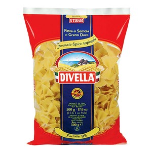 【イタリア産パスタ】#85 ファルファッレ DIVELLA ディヴェッラ