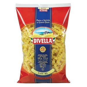 【イタリア産パスタ】#40 フジッリ DIVELLA ディヴェッラ