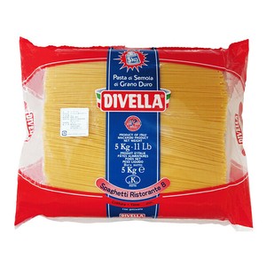【イタリア産パスタ】#8 スパゲッティ･リストランテ 1.75mm DIVELLA ディヴェッラ