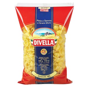 【イタリア産パスタ】#45 ニョッキ DIVELLA ディヴェッラ