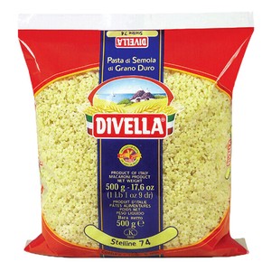 【イタリア産パスタ】#74 ステッリーネ DIVELLA ディヴェッラ