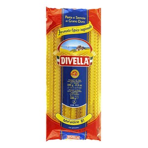 【イタリア産パスタ】#81 マファルディーネ DIVELLA ディヴェッラ