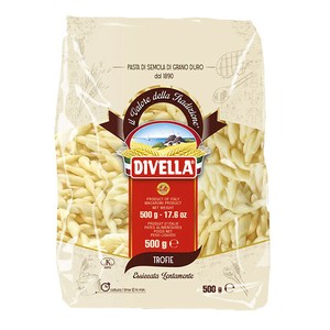 【イタリア産パスタ】トラディツィオーネ･トロフィエ DIVELLA ディヴェッラ