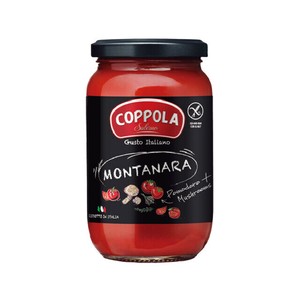 【イタリア産】モンタナーラ トマトソース（マッシュルーム）