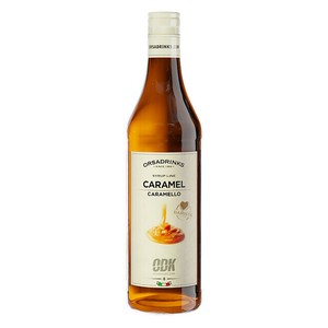 【イタリア産】キャラメル･シロップ ORSADRINKS オルサドリンクス