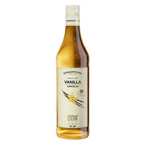 【イタリア産】バニラ･シロップ ORSADRINKS オルサドリンクス