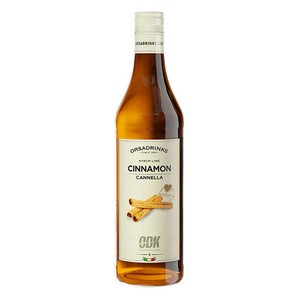 【イタリア産】シナモン･シロップ ORSADRINKS オルサドリンクス