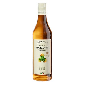 【イタリア産】ヘーゼルナッツ･シロップ ORSADRINKS オルサドリンクス
