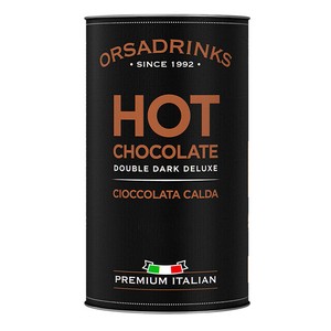 【イタリア産】ホットチョコレート ダブルダーク ORSADRINKS オルサドリンクス