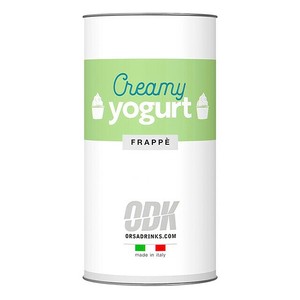 【イタリア産】フラッペ クリーミーヨーグルト ORSADRINKS オルサドリンクス