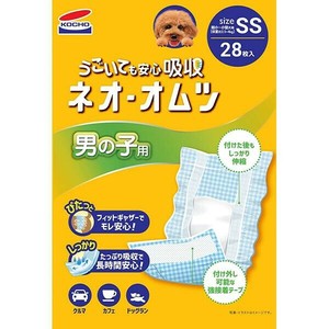[コーチョー] ネオ・オムツ男の子用SS28枚