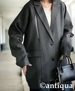 [antiqua] Jacket Design Ladies fashion