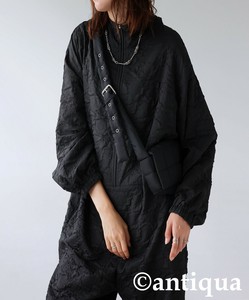 [antiqua] Jumper Dress Ladies fashion