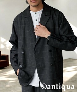 [antiqua] Jacket Check Men's