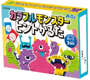 【かるた】【おうち時間】カラフルモンスターヒントかるた 009528